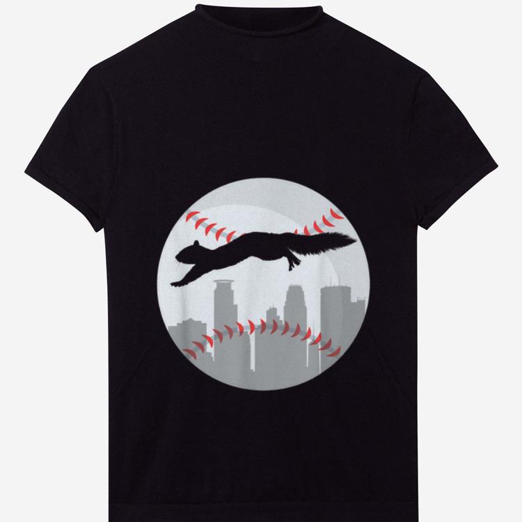  Premium Minneapolis Minnesota Squirrel Silhouette shirt