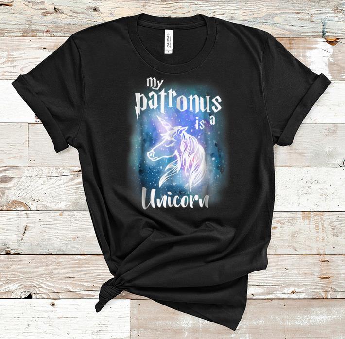 Premium My Patronus Is A Unicorn shirt