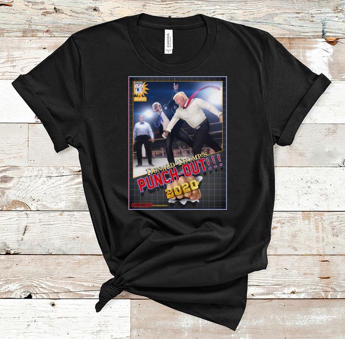 Premium Punch Out 2020 Donald Trump shirt
