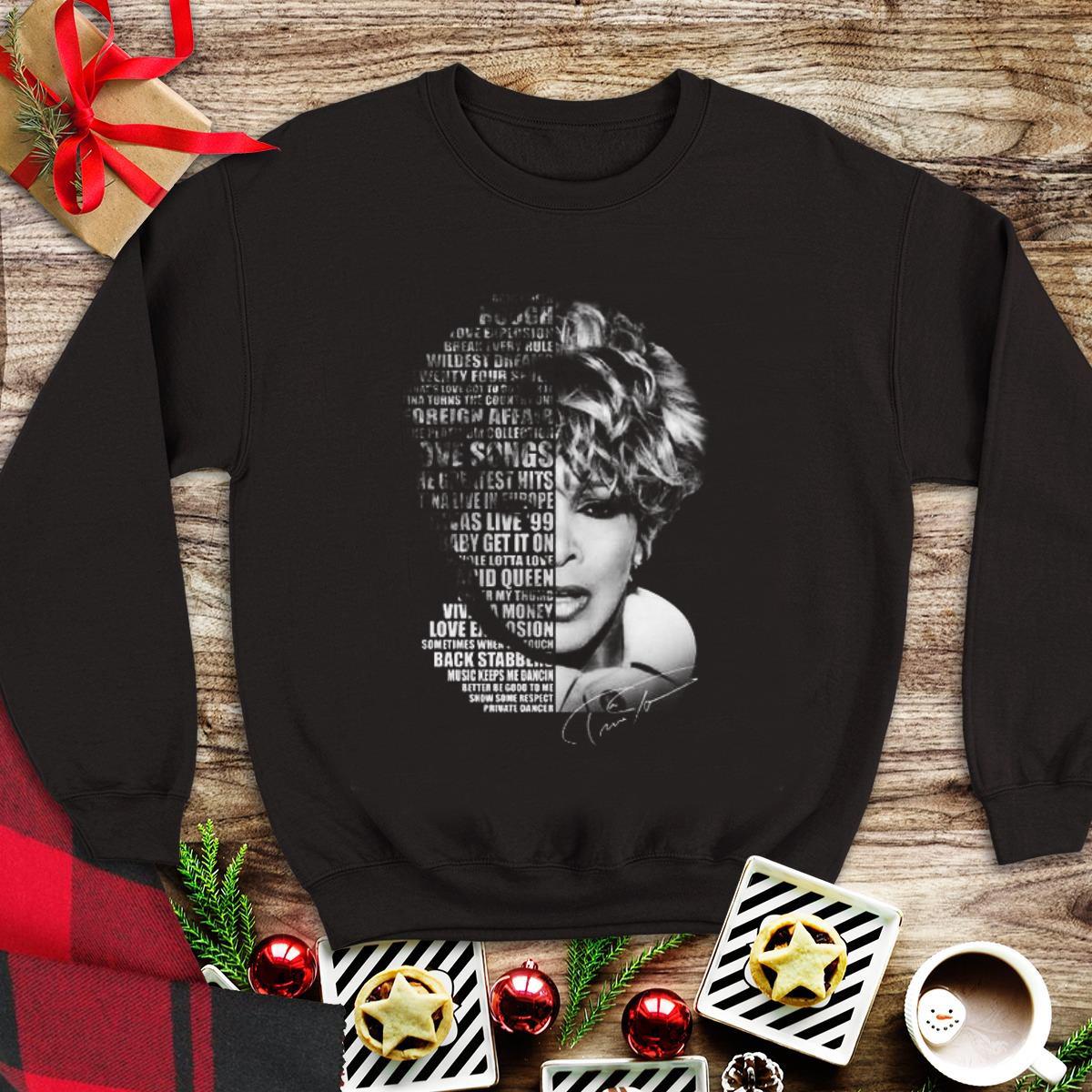 Premium Queen Rough Love Explosion Break Every Rule Tina Turner Acid shirt