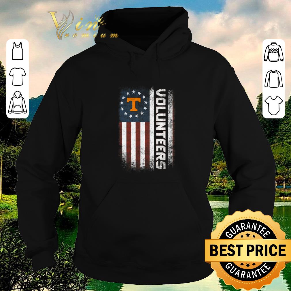 Premium Tennessee Volunteers Betsy Ross flag shirt sweater