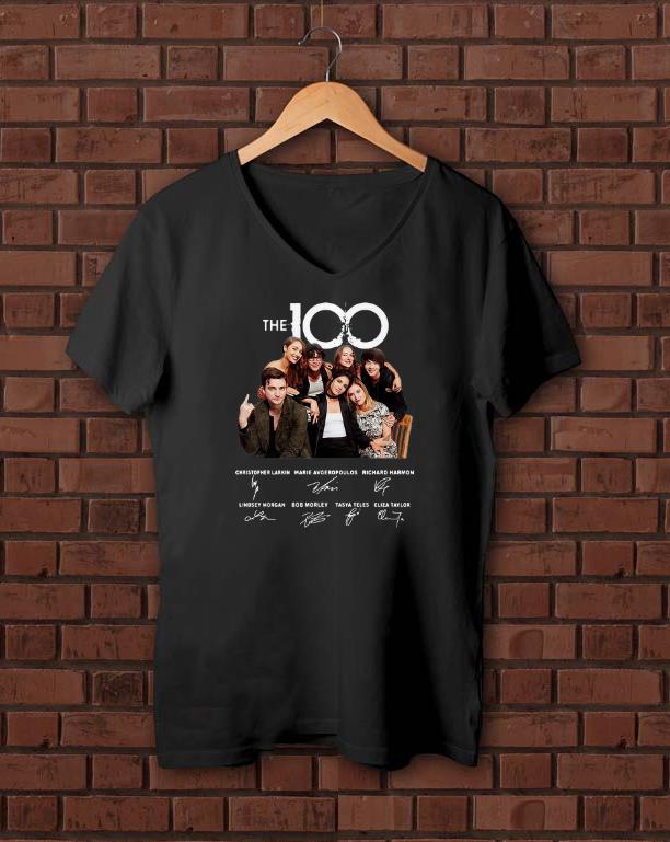 Premium The 100 Characters Signature shirts