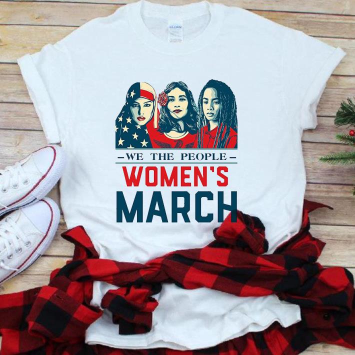  Premium We The People Women's March shirt