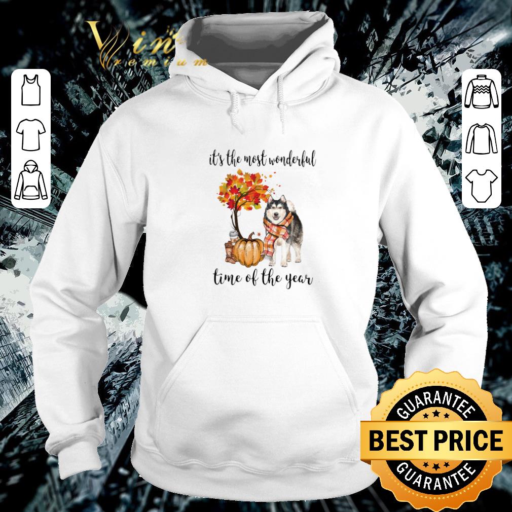 Pretty Alaskan Husky it's the most wonderful time of the year shirt 6 Pretty Alaskan Husky it's the most wonderful time of the year shirt