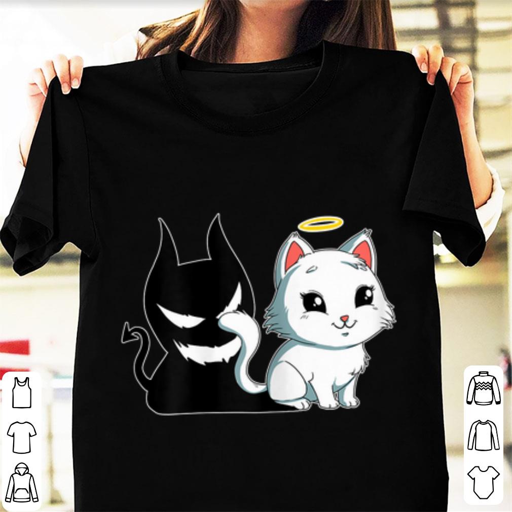 Pretty Angel Devil Cat Kitty Demon shirt