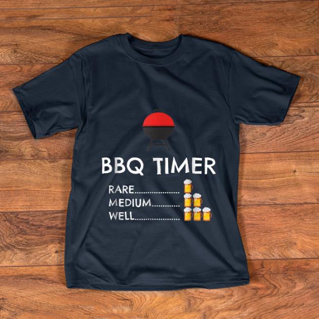 Pretty BBQ Timer Barbecue shirt