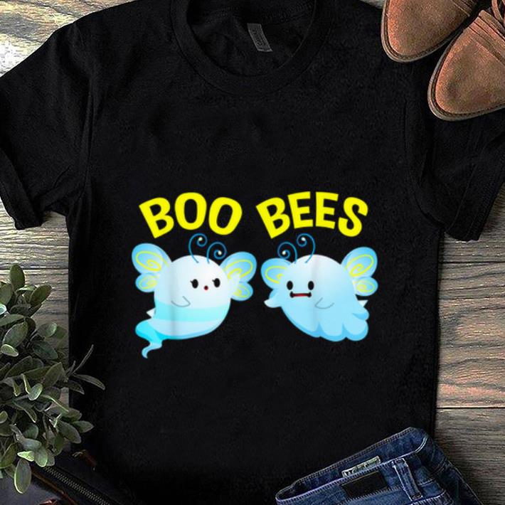 Pretty Boo Bees Couples Halloween Costume Gifts Funny Women Girls shirt