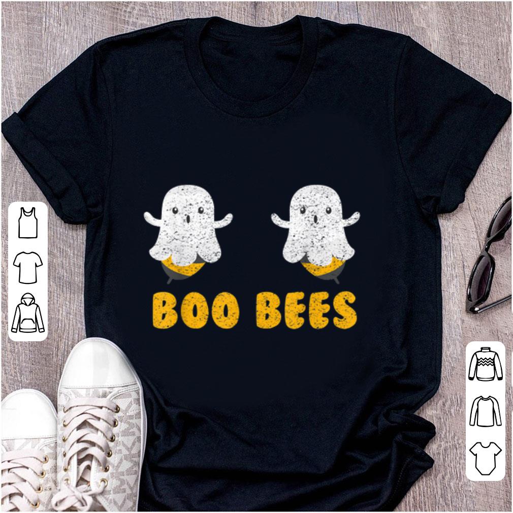 Pretty Boo Bees Ghost Halloween shirt
