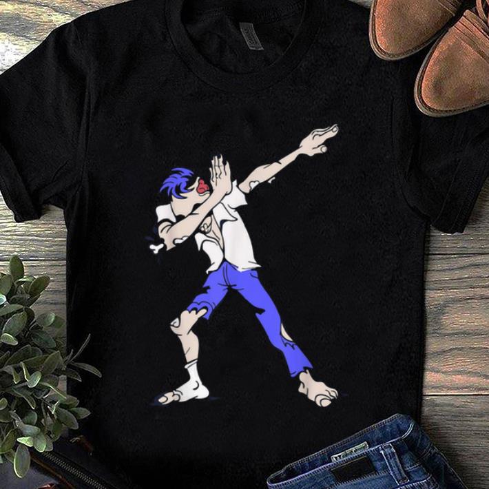 Pretty Dabbing Zombie Halloween Costume shirt
