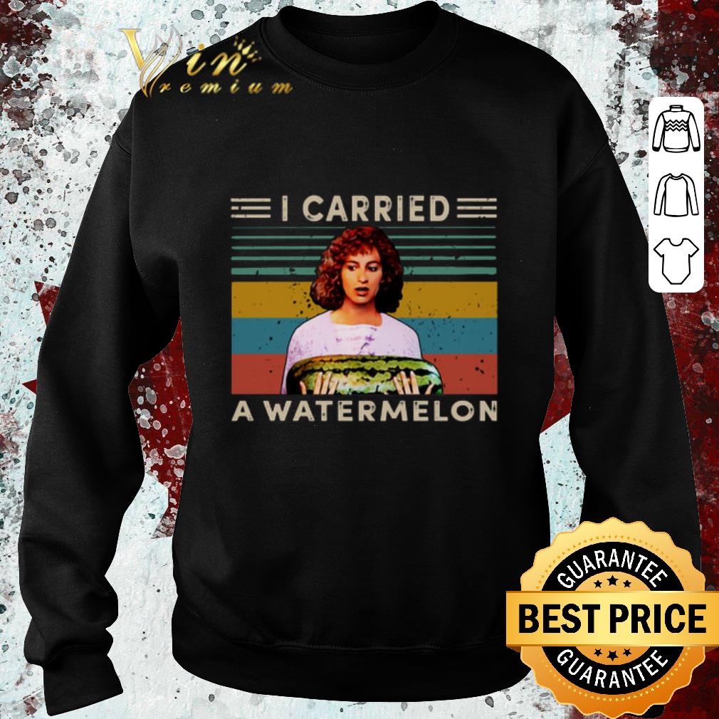 Pretty Dirty Dancing I carried a watermelon vintage shirt 6 Pretty Dirty Dancing I carried a watermelon vintage shirt