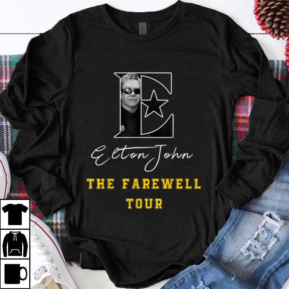 Pretty Elton John The Farewell Tour shirt