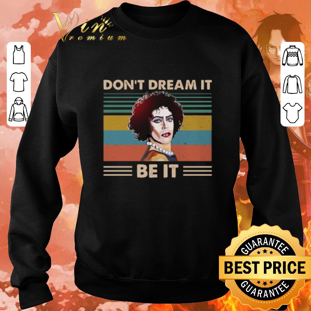 Pretty Frank N Furter don’t dream it be it vintage shirt