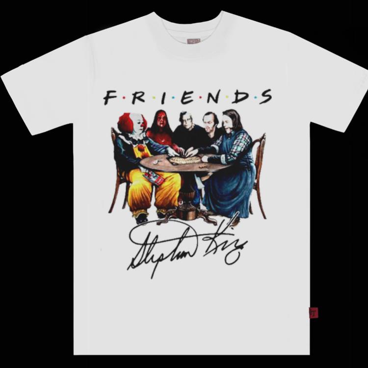Pretty Friends Horror Movies - Stephen King Signature shirt
