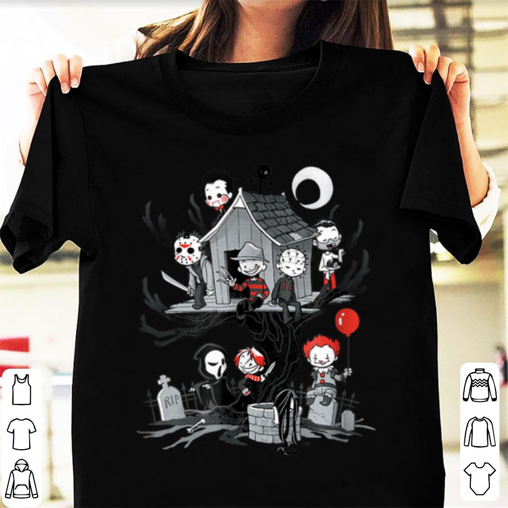Pretty Horror Clubhouse Horror Character shirt