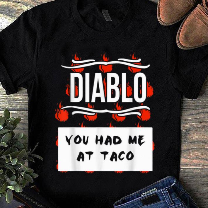 Pretty Hot Sauces Group Halloween Costumes Diablo Sauce shirt