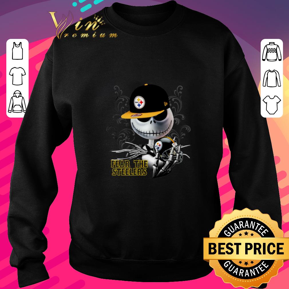 Pretty Jack Skellington fear the Pittsburgh Steelers shirt 6 Pretty Jack Skellington fear the Pittsburgh Steelers shirt