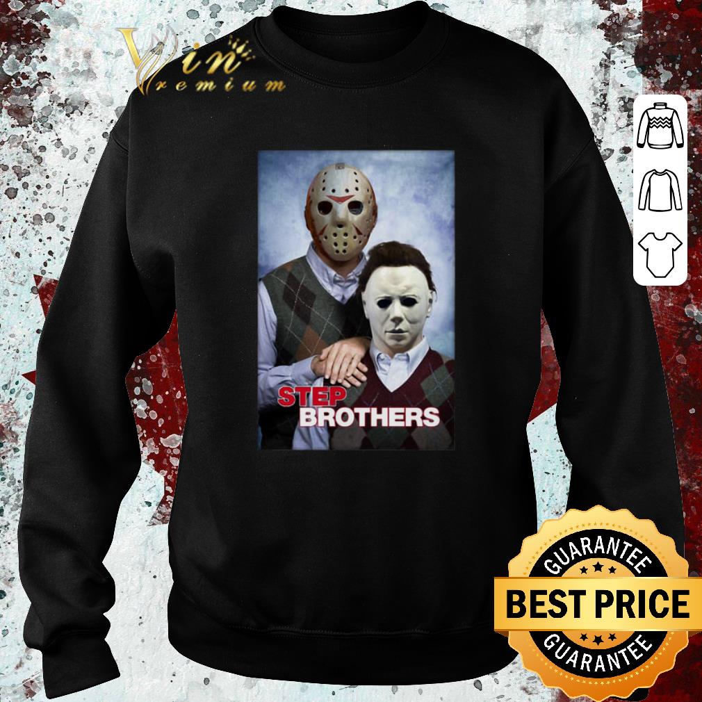 Pretty Jason Voorhees and Michael Myers step brothers shirt