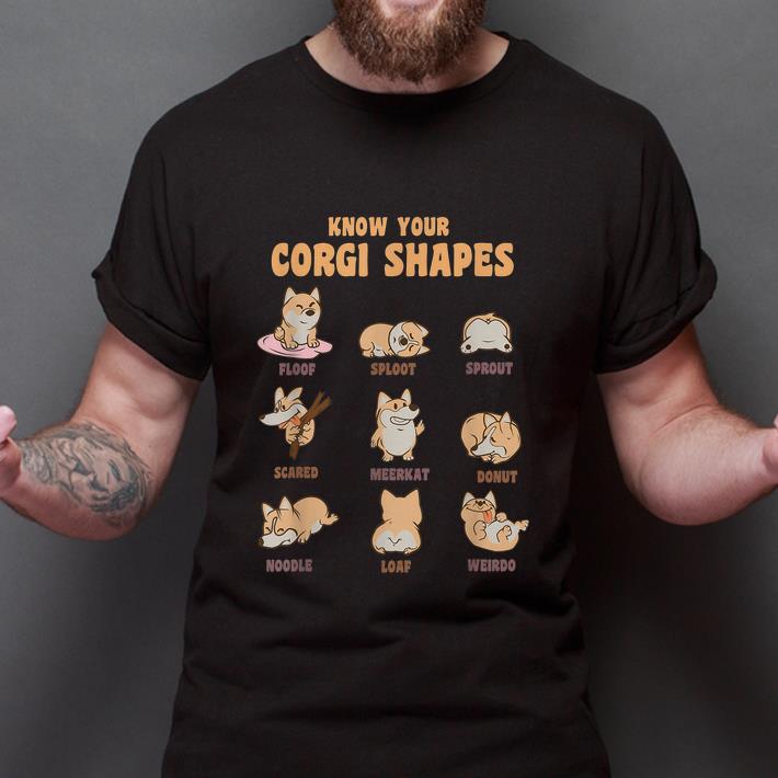 funny corgi shirts