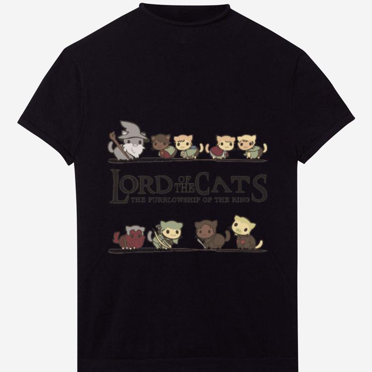 Pretty Lord Of Cats Funny For Cat Lovers shirt