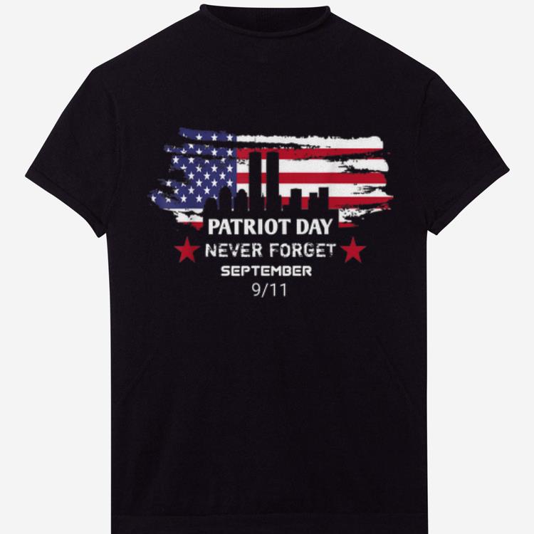 Pretty Never Forget Patriotic Day 911 American Flag shirts