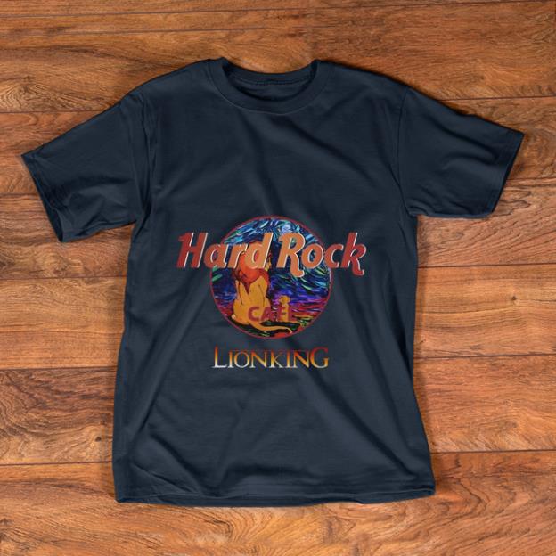 Pretty The Lion King Hard Rock Cafe shirt