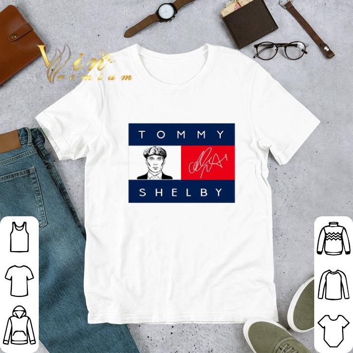 Pretty Tommy Hilfiger Peaky Blinders Tommy Shelby signature shirt 6 Pretty Tommy Hilfiger Peaky Blinders Tommy Shelby signature shirt