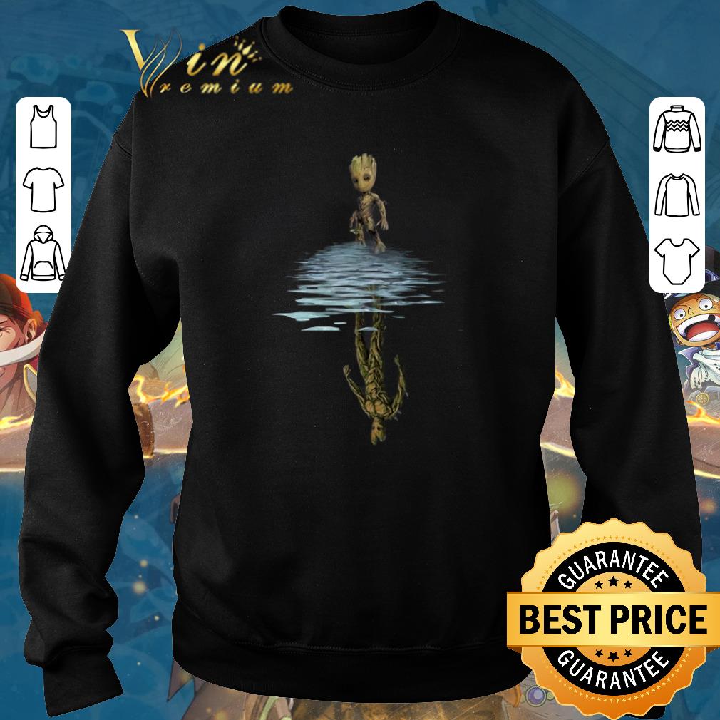 Top Baby Groot reflection water mirror Groot abundance shirt 6 Top Baby Groot reflection water mirror Groot abundance shirt