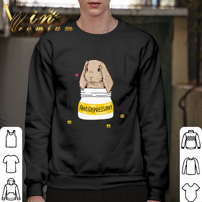 Top Bunnies Antidepressant shirt 6 Top Bunnies Antidepressant shirt