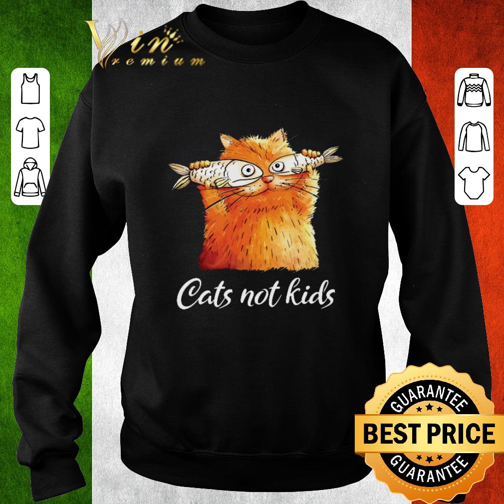 Top Cats not kids shirt