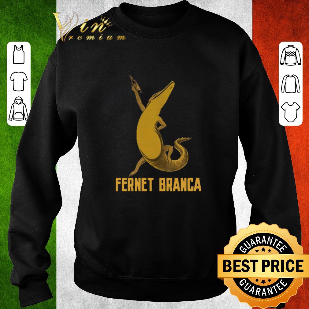 Top Fernet Branca Crocodile Alligator Drink shirt