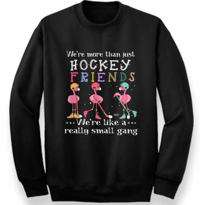 Top Flamingo we're more than just hockey friends we're like a really shirt 6 Top Flamingo we're more than just hockey friends we're like a really shirt