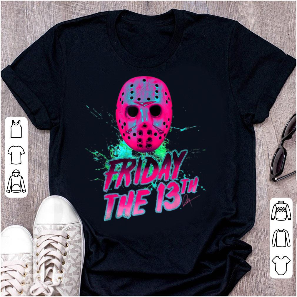 Top Friday 13th Halloween Horror Mask shirt