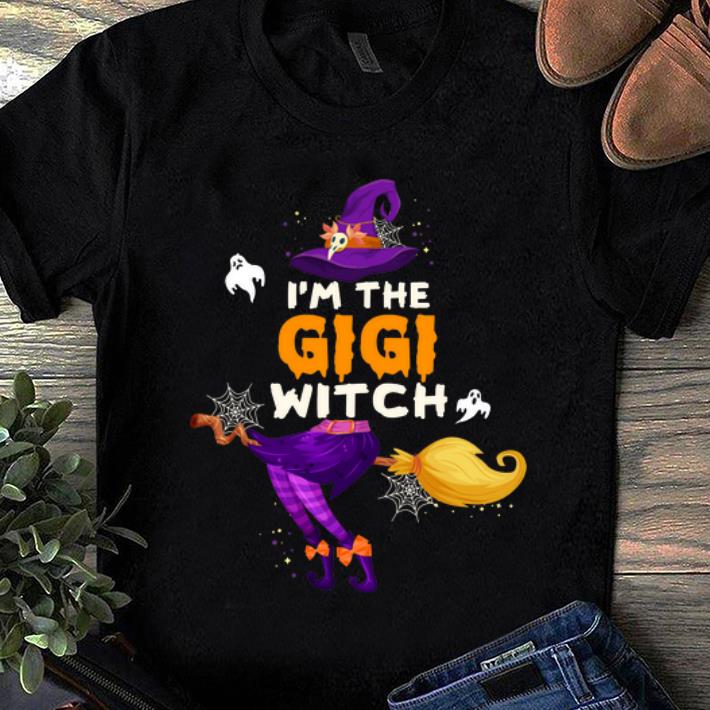 Top I'm The Gigi Witch Halloween Costume shirt 6 Top I'm The Gigi Witch Halloween Costume shirt