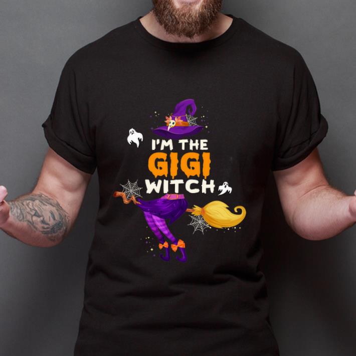 Top I'm The Gigi Witch Halloween Costume shirt 2 Top I'm The Gigi Witch Halloween Costume shirt 2