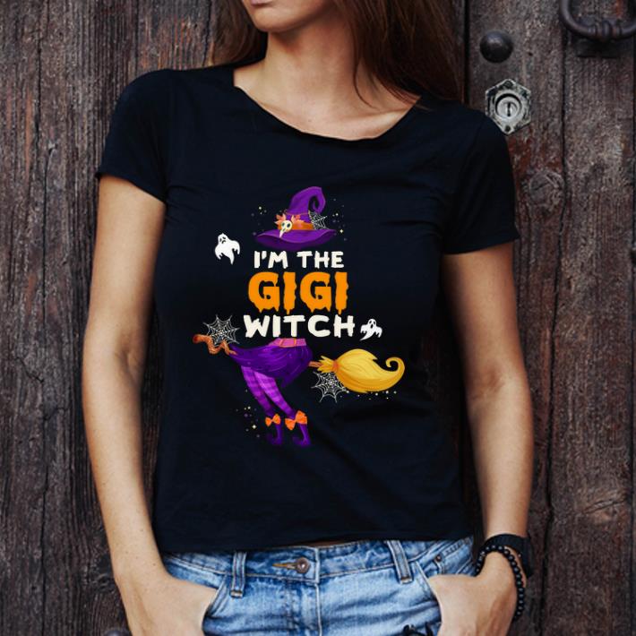Top I'm The Gigi Witch Halloween Costume shirt 3 Top I'm The Gigi Witch Halloween Costume shirt 3