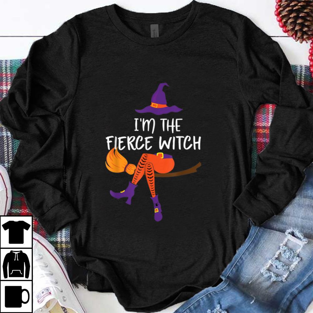 Top Im the Fierce Witch Halloween Costume shirt