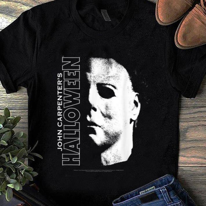 Top John Carpenter's Halloween Michael Myers shirt