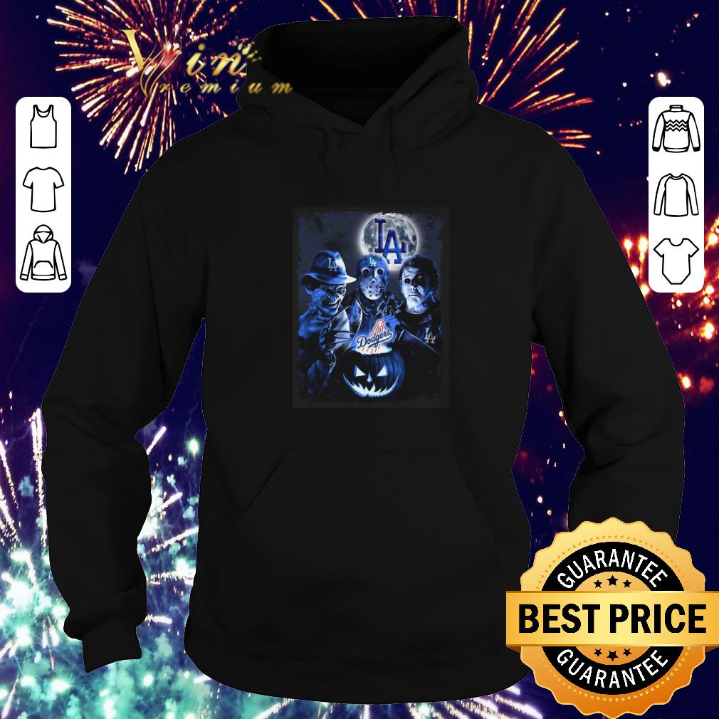 Top Los Angeles Dodgers Horror film characters shirt sweater 6 Top Los Angeles Dodgers Horror film characters shirt sweater