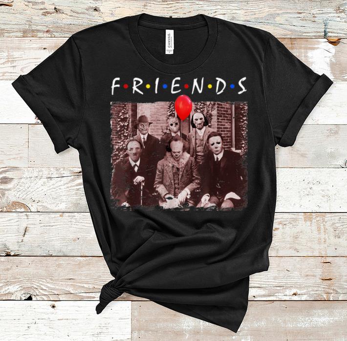 Top Scary Movies Costume Friends Halloween Horror Team shirt