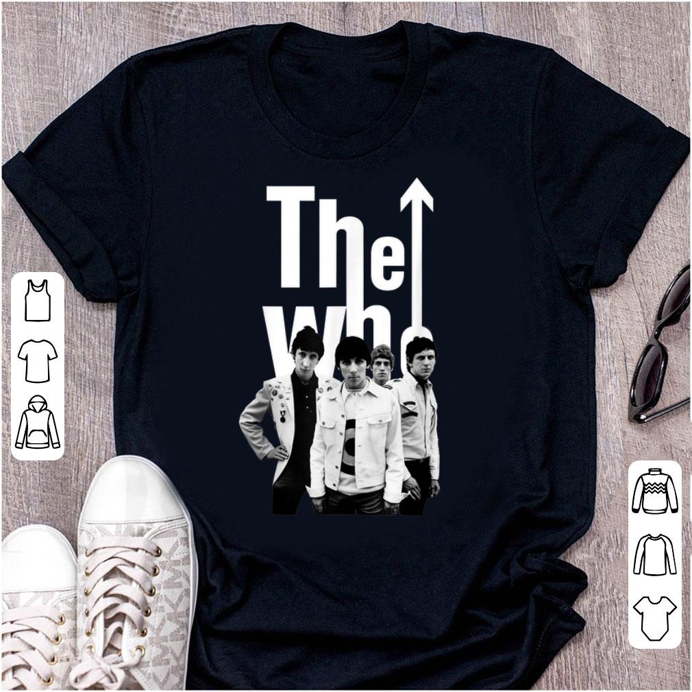 Top The Who Official 60's Musical Band shirt