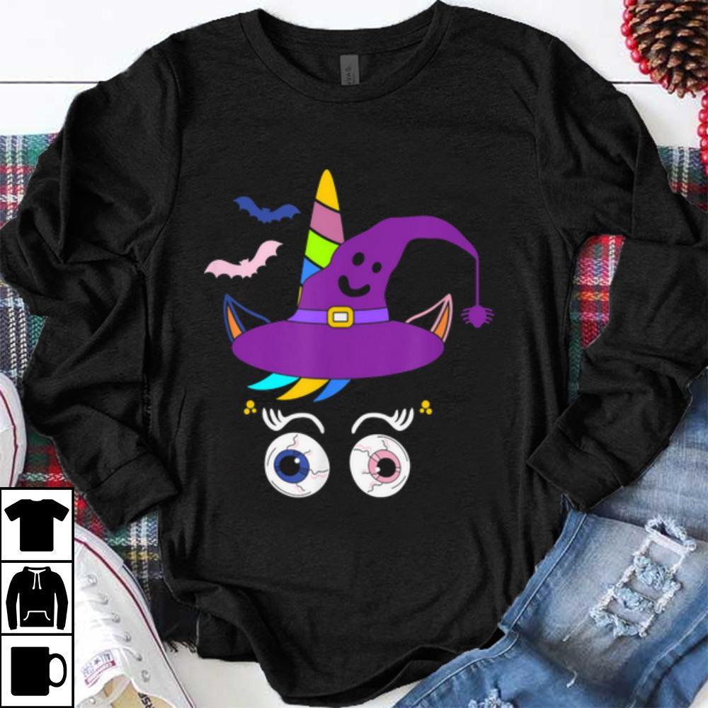 Unicorn Witch Zombie Halloween Costume shirt