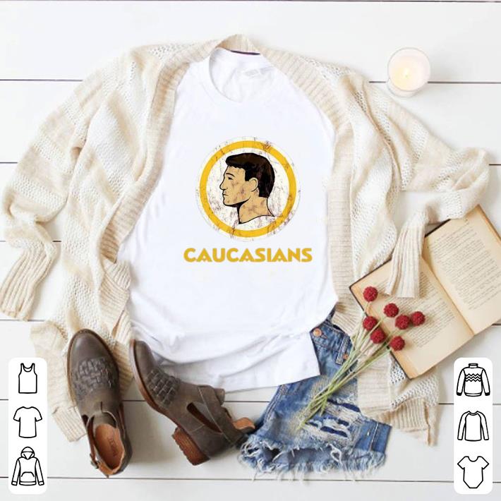 Awesome Cleveland Indians Caucasians shirt 6 Awesome Cleveland Indians Caucasians shirt