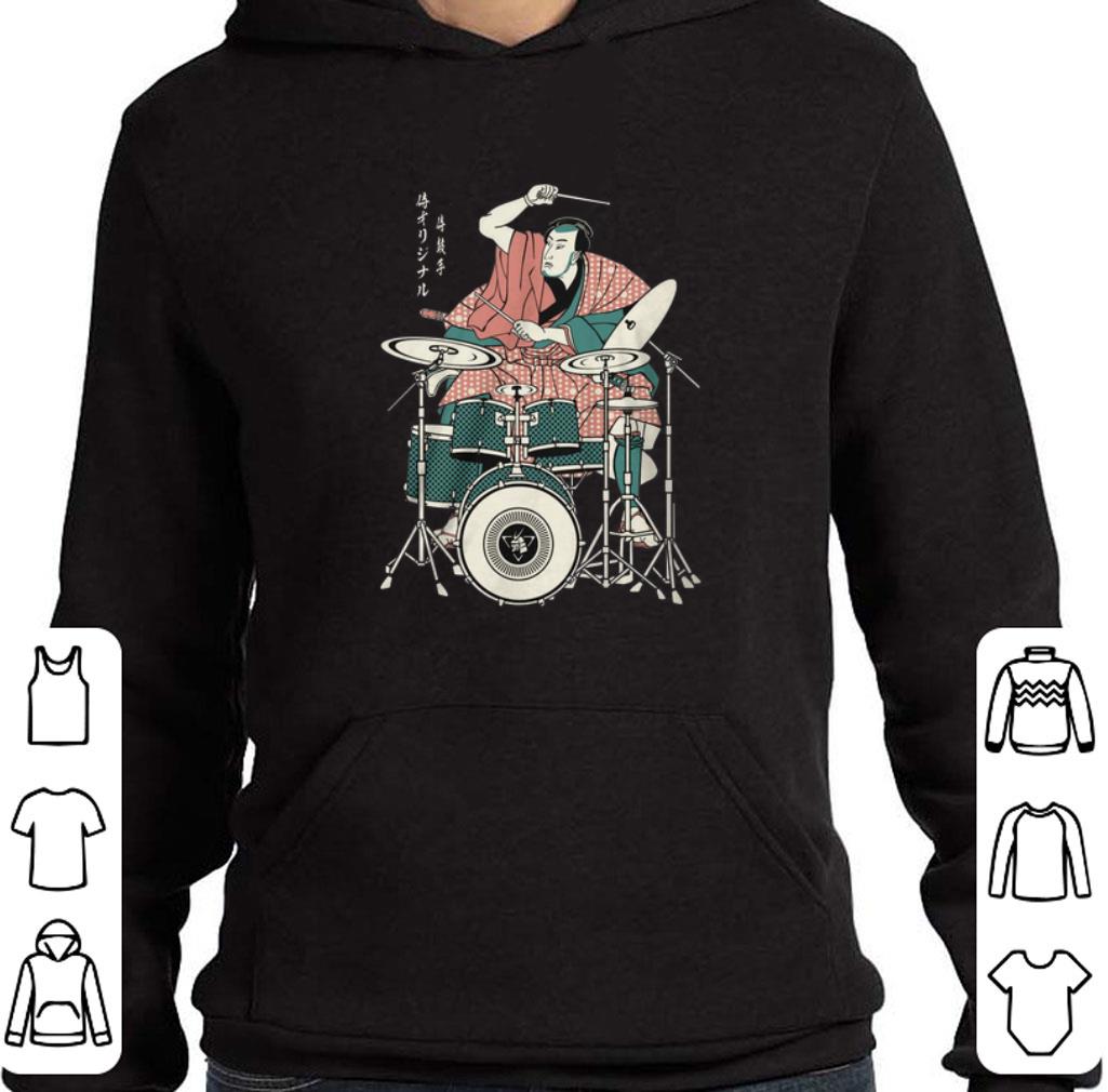 Awesome Drummer Samurai shirt