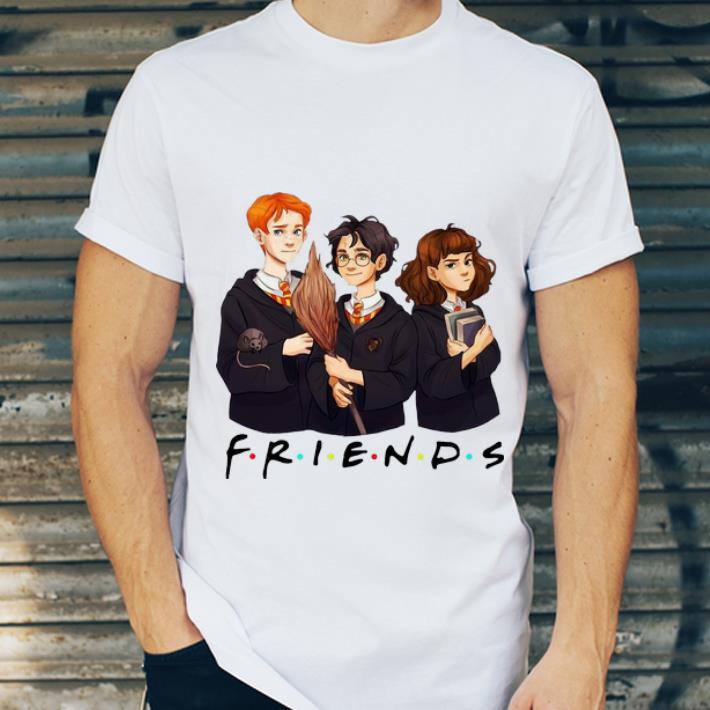 Awesome Friends Harry Potter Ron Weasley And Hermione Granger shirt