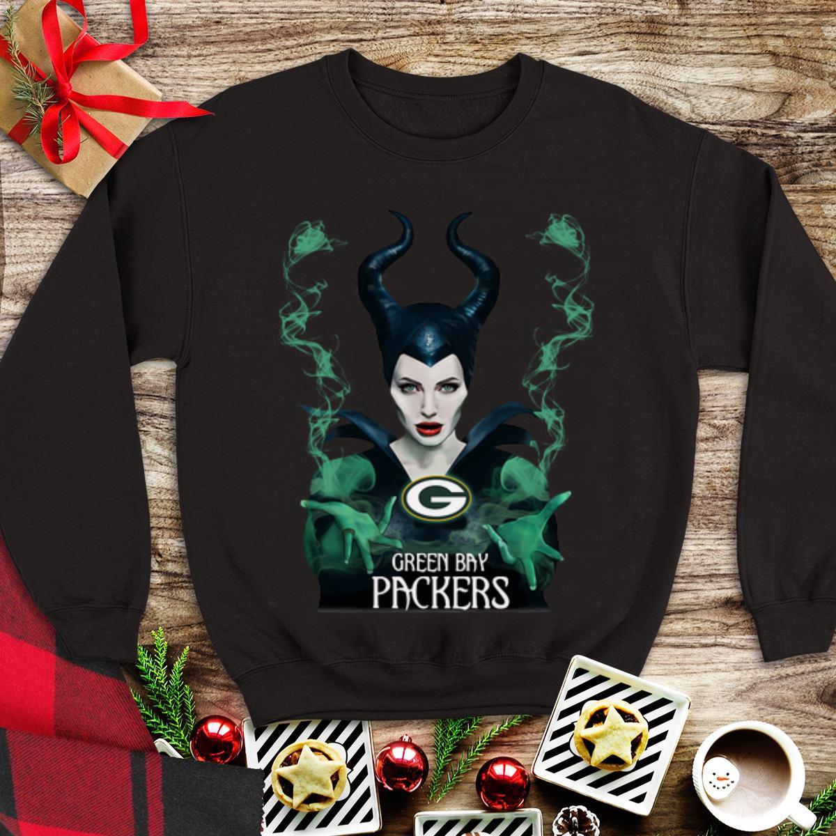 Awesome Green Bay Packers Maleficent shirt