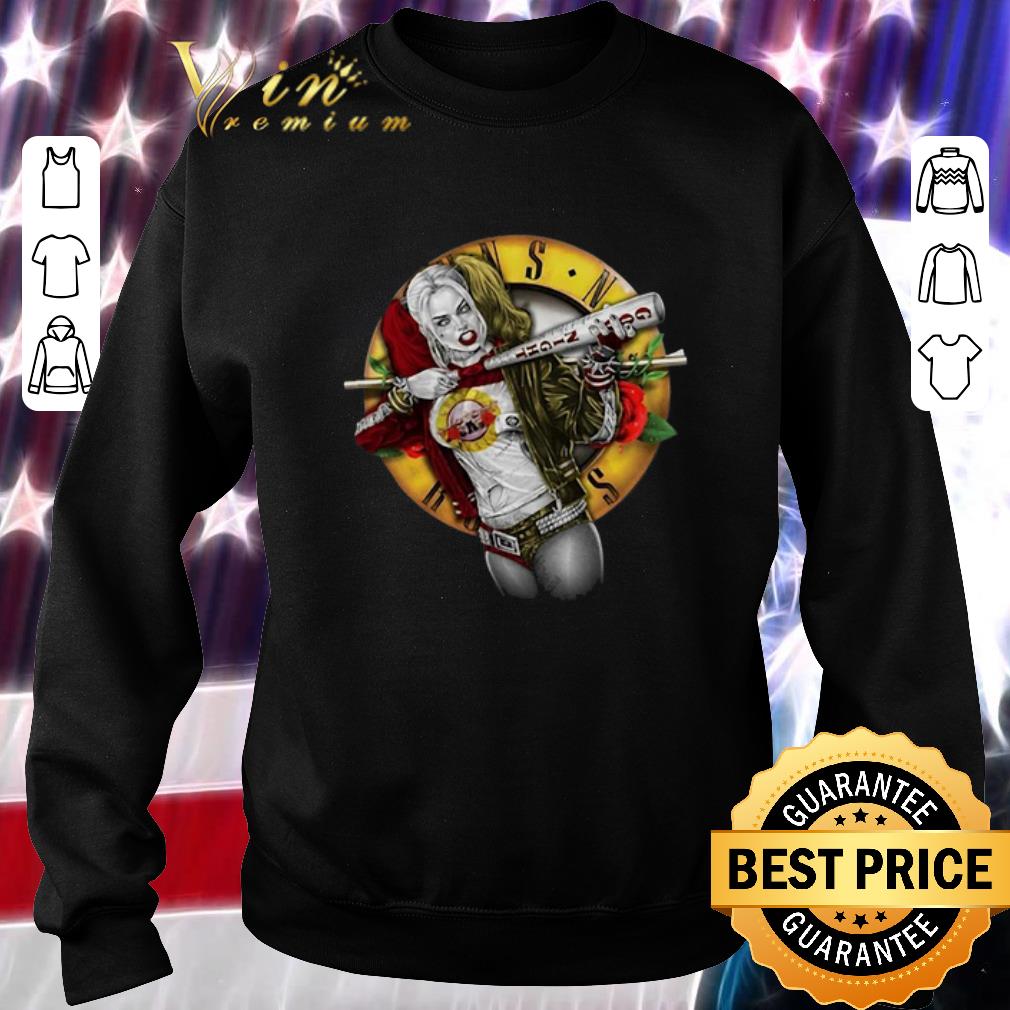 Awesome Harley Quinn Guns N Roses shirt 6 Awesome Harley Quinn Guns N Roses shirt