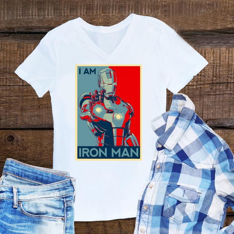 Awesome I Am Iron Man Avenger Endgame Vintage shirt