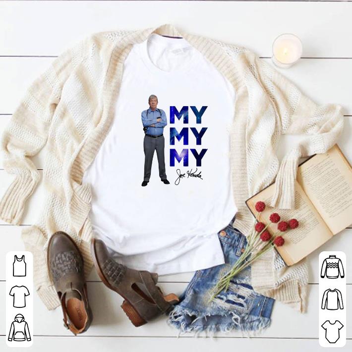 Awesome Lt. Joe Kenda my my my signature shirt