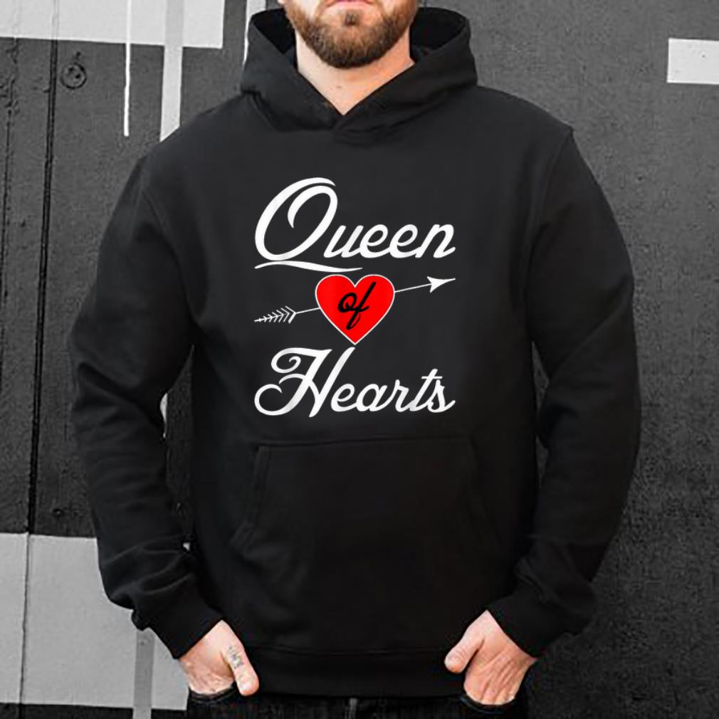 Awesome Queen of Hearts Halloween Costume Playing Card shirt