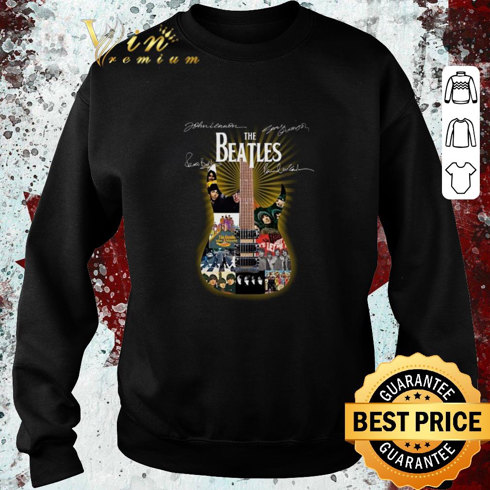 Awesome Signatures The Beatles Guitarist shirt